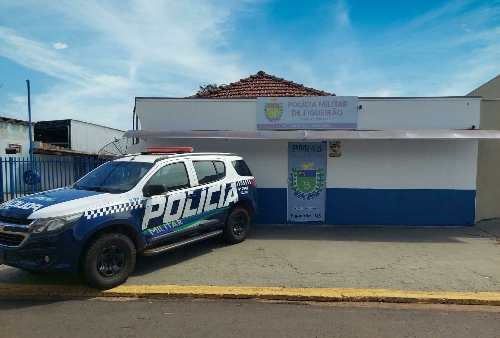 Imagem de compartilhamento para o artigo Homem com extensa ficha criminal é preso pela Polícia Militar em Figueirão da MS Todo dia